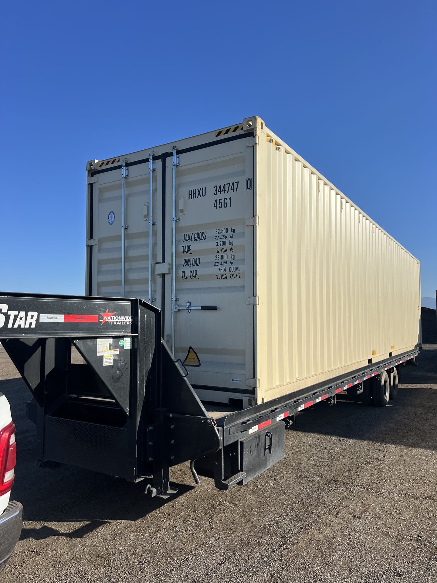 40 FOOT 1-TRIP/NEW CARGO SHIPPING CONTAINER