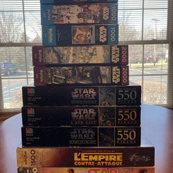 Star Wars Puzzles