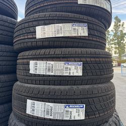 265/65/18 MICHELLIN Primacy Ltx 4 New Tires Installed And Balanced