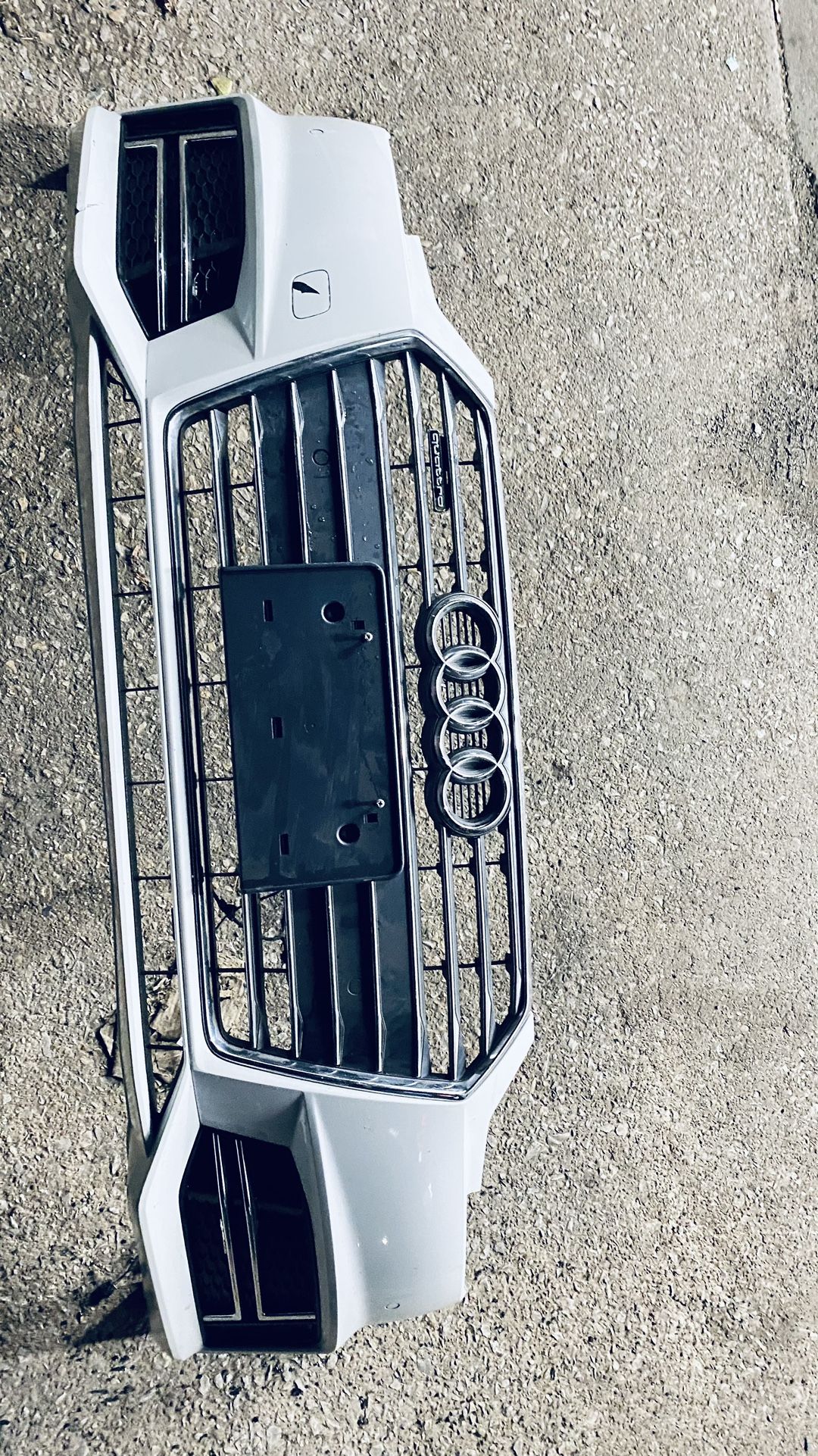 2017 Audi A4 S Line Bumper