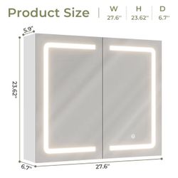 Bathroom Medicine Cabinet Mirror