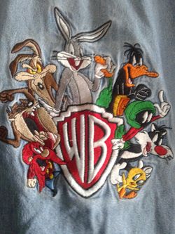 Looney Tunes WB denim shirt
