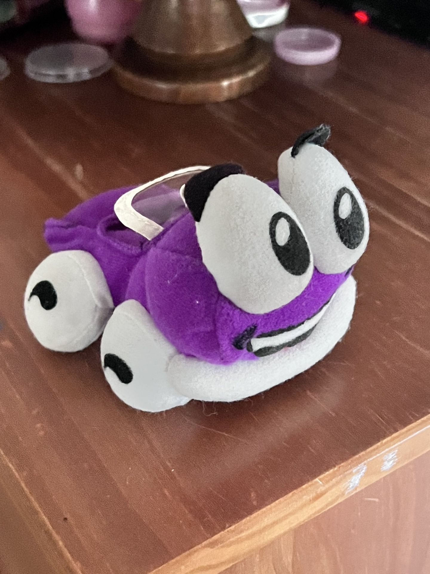 Putt-putt Plushie 4.5”