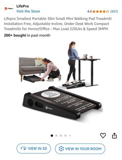 Life Pro Portable Treadmill $100 OBO
