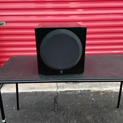 SUBWOOFER YAMAHA ACTIVO PROFESIONAL EXCELLENT CONDITIONS 