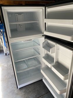 Stainless fridge $250 works good , can deliver