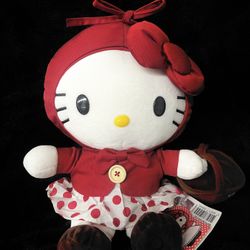 Hello kitty, Red Riding hood Plushy 