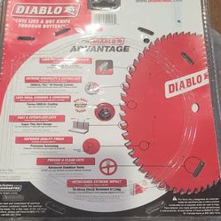 Diablo 10in 80t medium aluminum blade item number D1080N cuts 3/32" - 1/4" wall thickness 


Saw blade sawblade blade meter saw slide miter saw table 