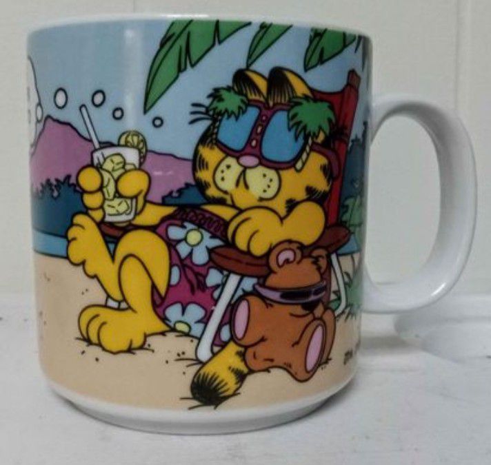 Vintage Garfield Mug