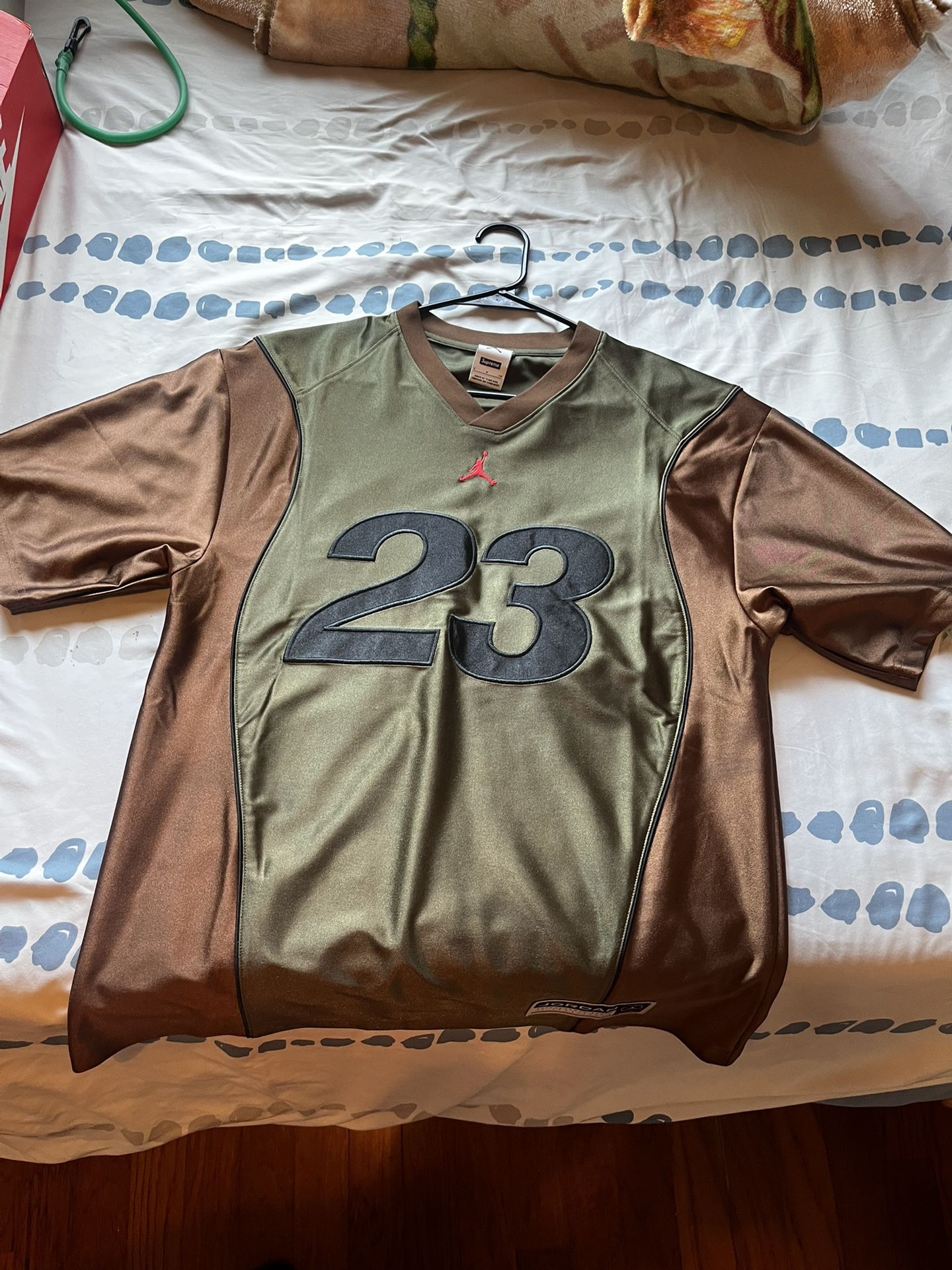 Supreme x Jordan Warm Up Jersey