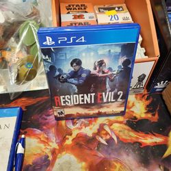 Resident Evil 2 - PlayStation 4