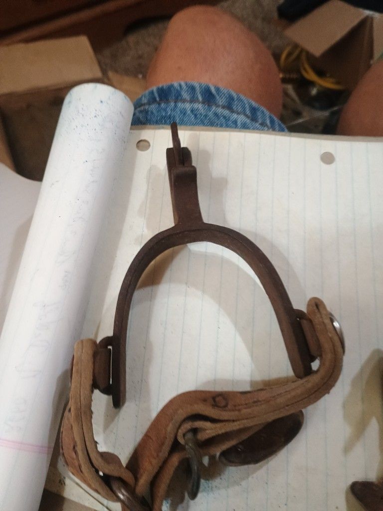 Vintage Spurs