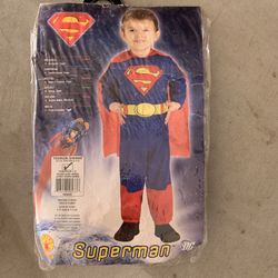 Super Man Costume 2t-3t