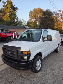 Ford Econoline  Cargo work van