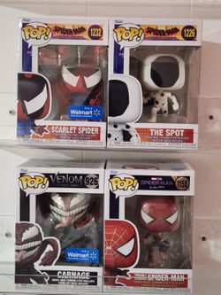 Spidrman Edition Funko Pops