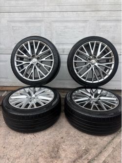 18 inch Lexus IS250 IS300 IS350 Staggered Wheels