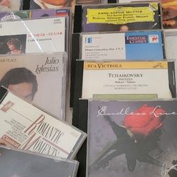 Assorted CDs Collection Of Various Genres