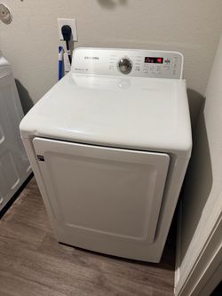 Washer and dryer