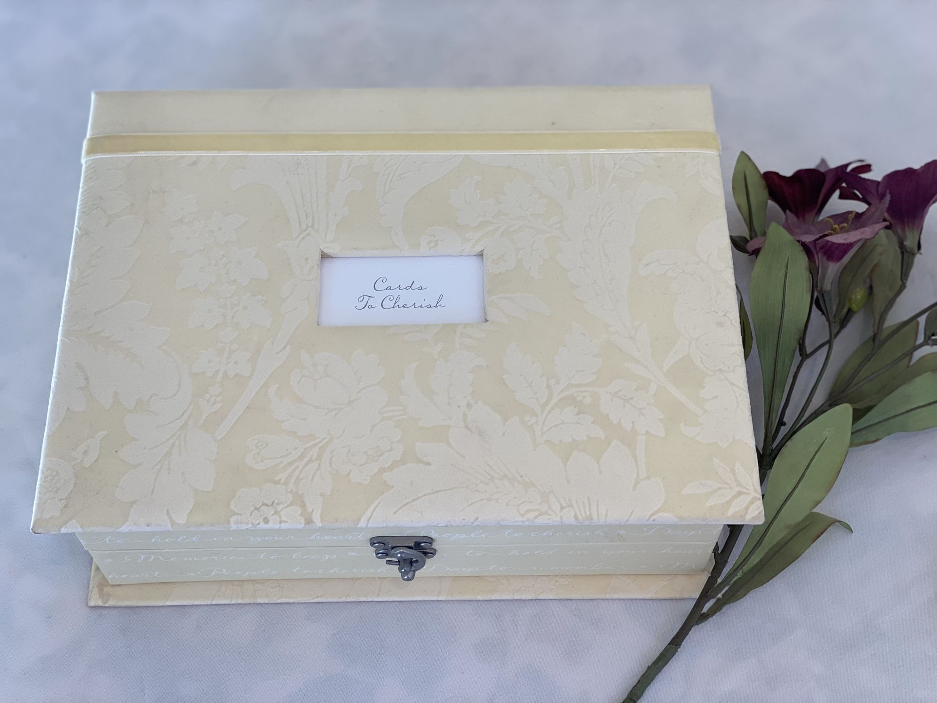 Keepsake Box