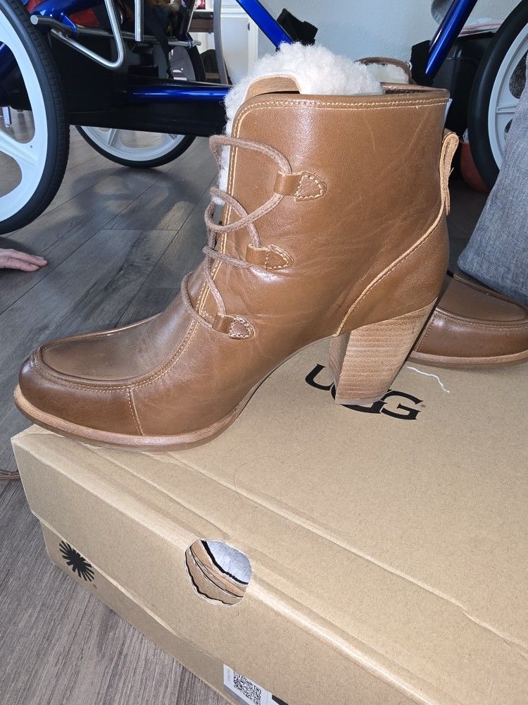 Ugg Heel Boots