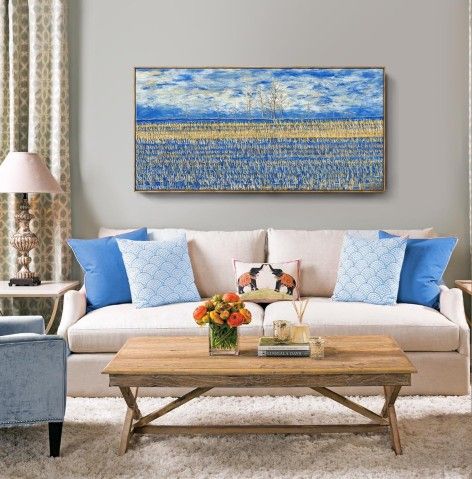 New Large Framed Art