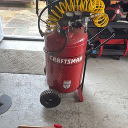 15 Gallon CRAFTSMAN AIR COMPRESSOR 