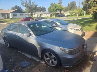 07 BMW 525