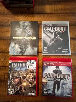 PS3 call of duty games