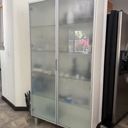 Glass Furniture Set