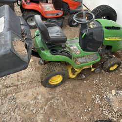 John Deere L100 Mower.  