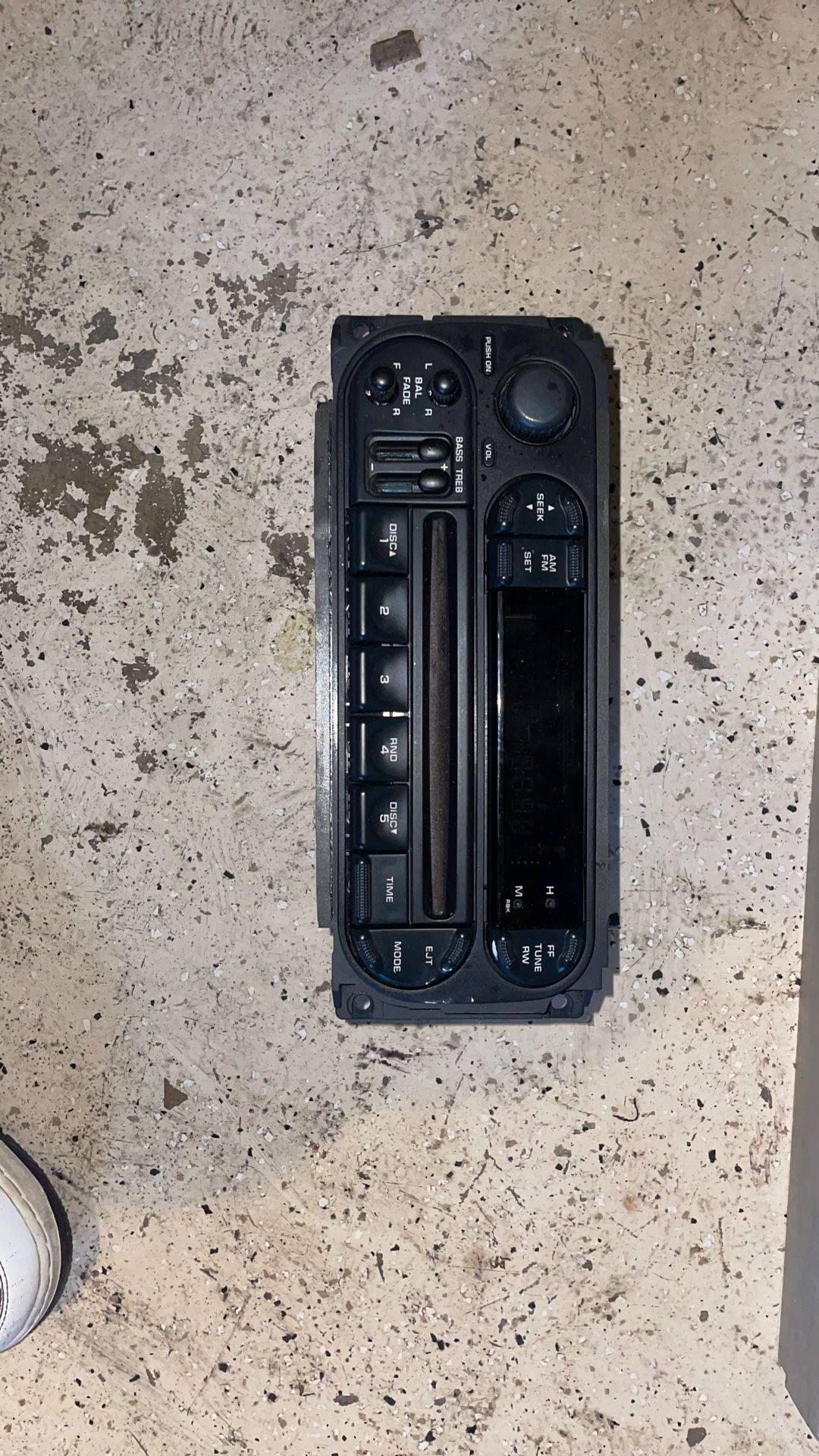 OEM 1st Gen Durango Head unit 