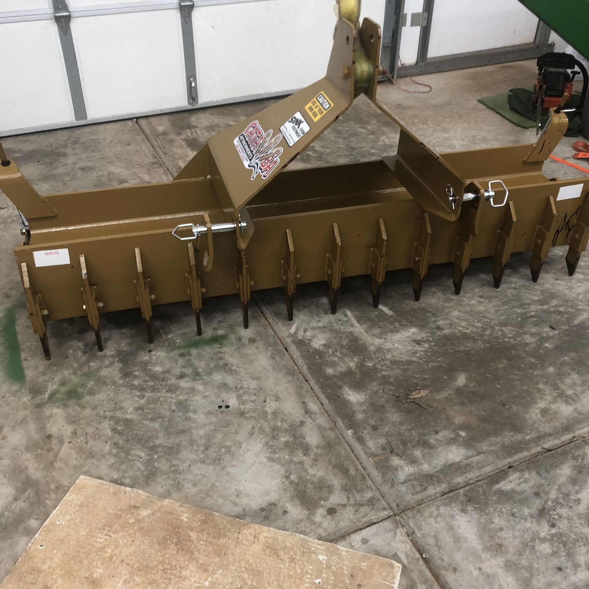 Catawba Tractor Heavy Duty 6’ Pulverizer