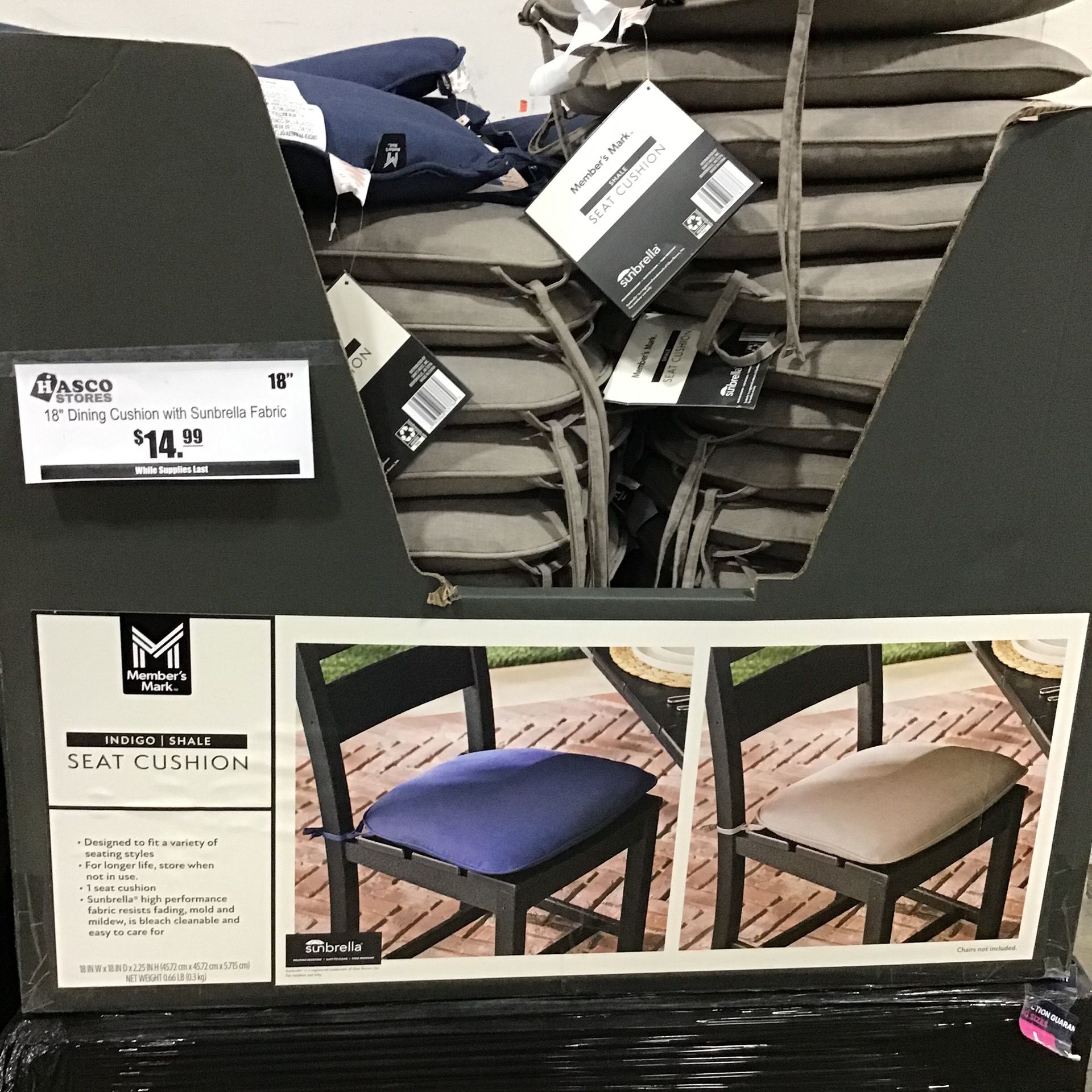 Sunbrella Chair Cushion