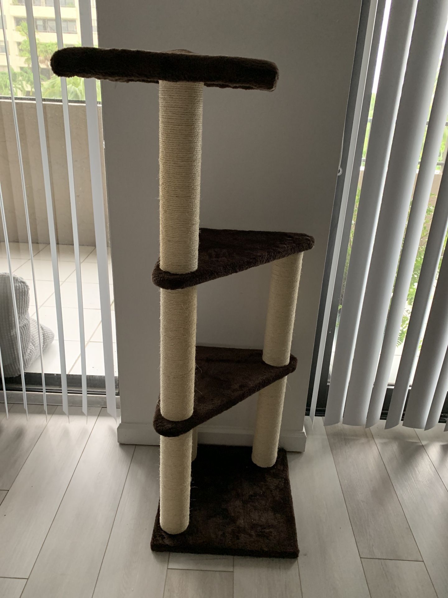 Cat tower