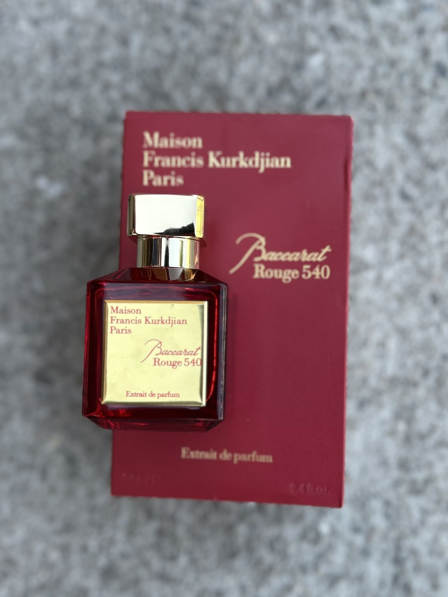 Rouge Baccarat 505 Cologne: