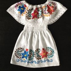 Vestidos Campesinas  De Ninas 