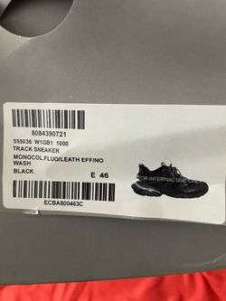 Balenciaga Track Runners Led