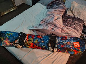 Lib Tech Snowboard with Bindings