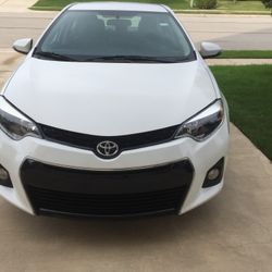 2014 2015 2016 Toyota Corolla Front Bumper Cover OEM