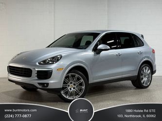 2018 Porsche Cayenne