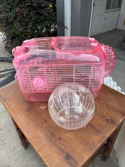 Hamster cage