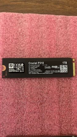 Crucial P310 1TB PCIe Gen4 NVMe M.2 SSD
