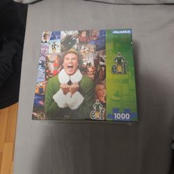 Elf Puzzle Xmas