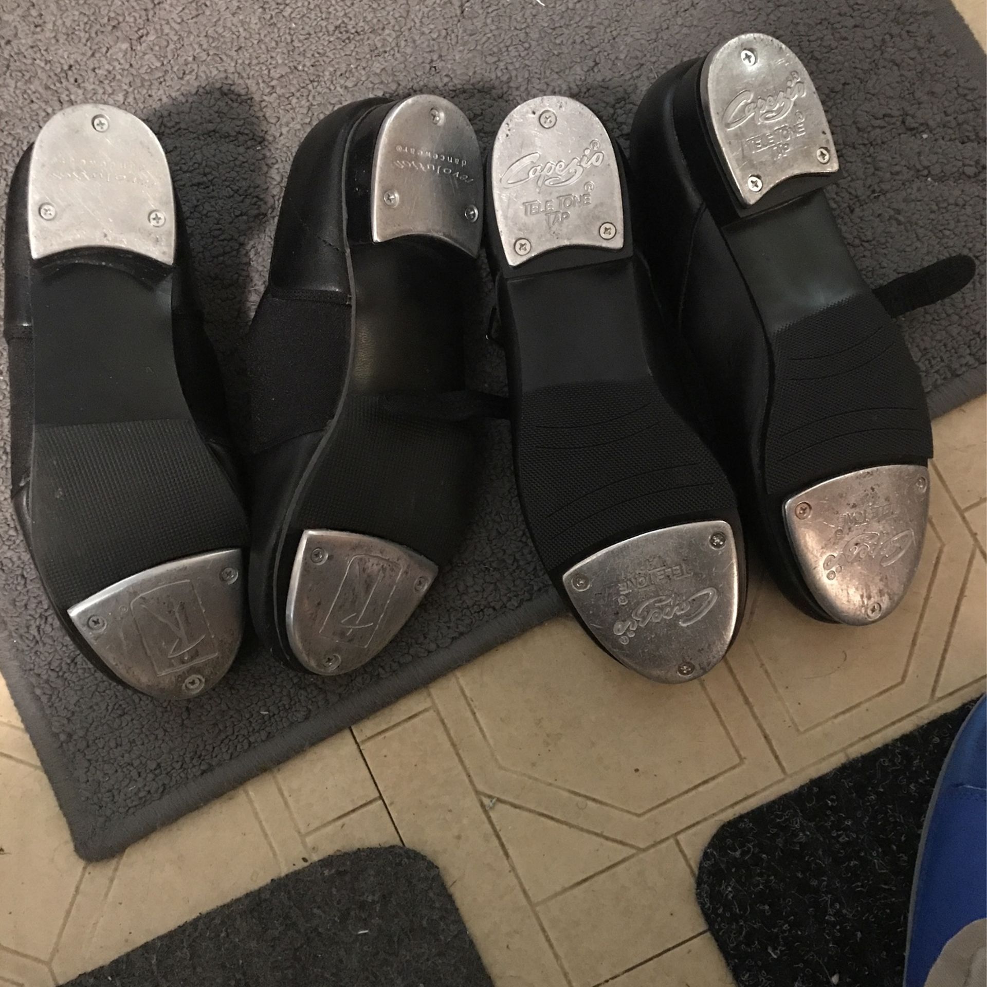 Girls And Boys Tap Dance Shoes