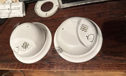 Brand New Smoke Carbon dioxide Detectors