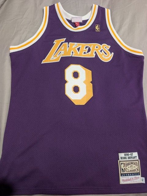 BRAND NEW AUTHENTIC KOBE ROOKIE JERSEY 