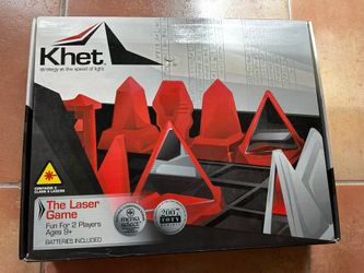 Original Khet Strategy At The Speed Of Light Game