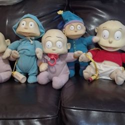 Vintage Rugrats Lot From 1997 