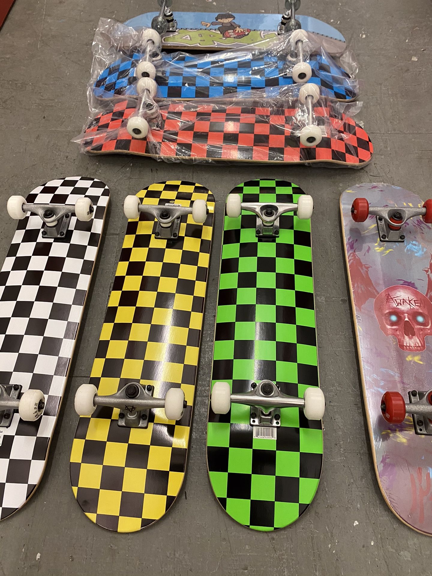 Custom Skateboards Decks And Parts