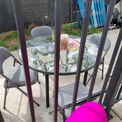 Glass Table